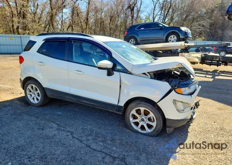 2020 Ford Ecosport Se z USA, uszkodzony, nr VIN MAJ3S2GE4LC318376